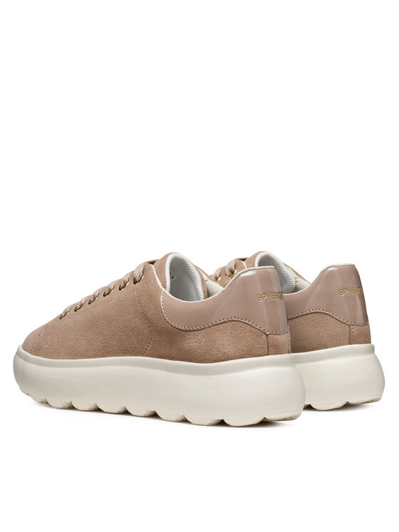 Geox Sneakersy Geox D Spherica Ec4.1 D45TCD 022HH C8AQ6 Różowy