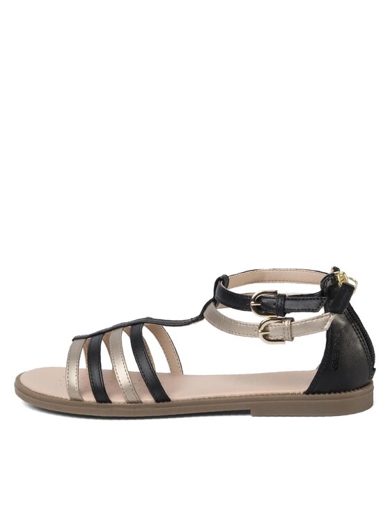 Geox Sandale Geox J S.Karly G. D J7235D 054AJ C0531 S Crna