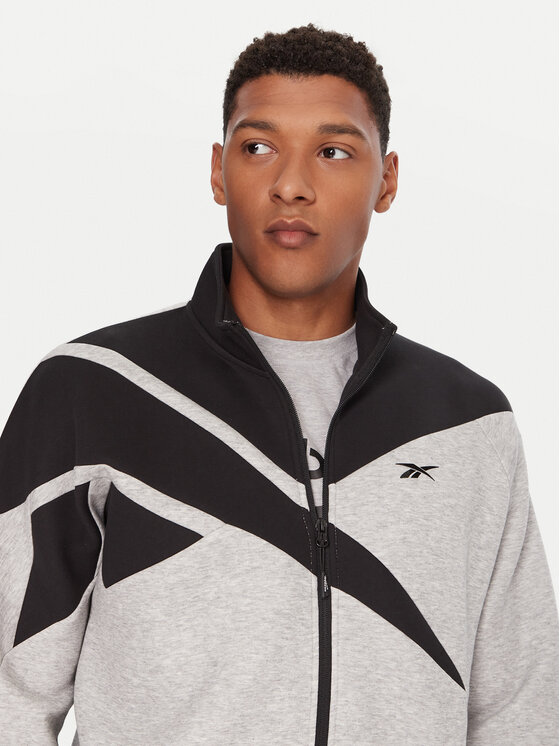 Reebok Reebok Μπλούζα RK25142CCM Γκρι Regular Fit
