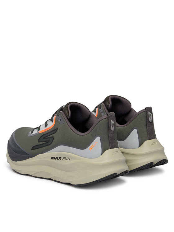 Skechers Sneakers Skechers Max Run - Vorteza 221003/OLV Grün