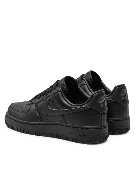 Nike Снікерcи Nike Air Force 1 '07 Fresh DM0211 001 Чорний