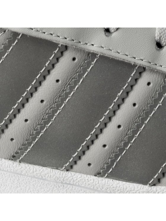 adidas Сникърси adidas Superstar J CQ2689 Сив