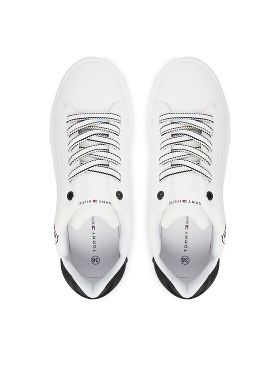 Tommy Hilfiger Sneakers Tommy Hilfiger T3X9-35325-1355 S Bianco