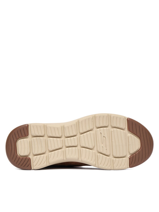 Skechers Ботильйони Skechers Glacial Ultra 144221/CSNT Коричневий
