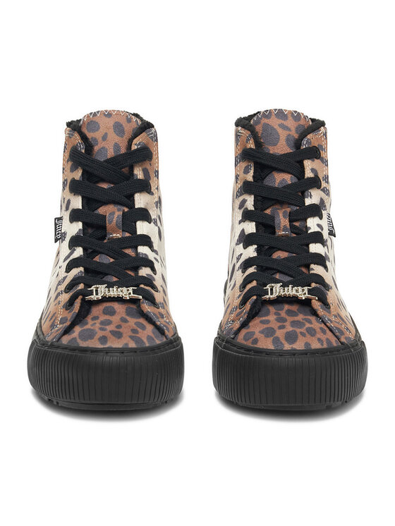 Juicy Couture Sneakersy Juicy Couture CEO-VSJU007 Hnedá