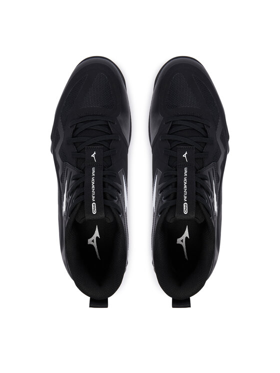 Mizuno Scarpe indoor Mizuno Wave Momentum Pro V1GA2540 Nero