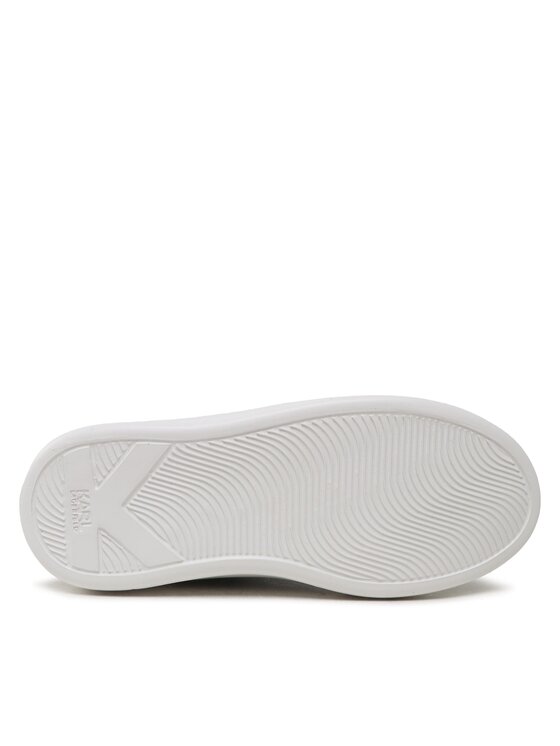 KARL LAGERFELD Снікерcи KARL LAGERFELD KL62510A Білий