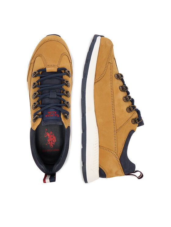 U.S. Polo Assn. Снікерcи U.S. Polo Assn. EO-VENTUR002M/EL1 Бежевий
