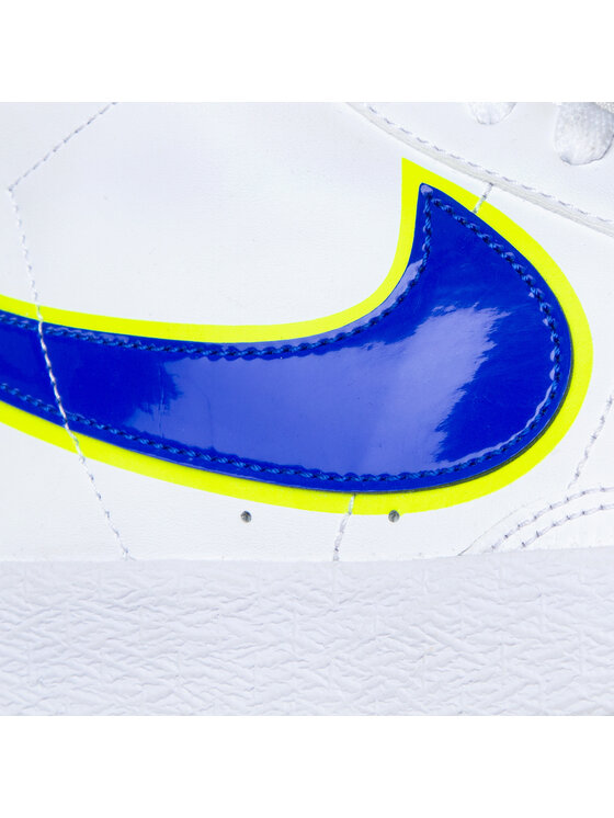 Nike Sneakersy Nike Blazer Mid Gs DB4677 100 Biały