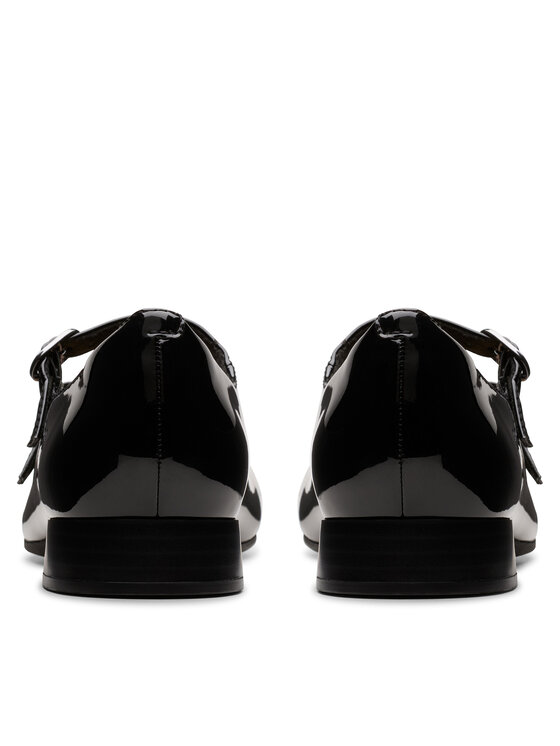 Clarks Īsi apavi Clarks Natalyn Lane 26181930 Melns