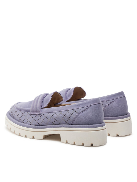 Caprice Loaferai Caprice 9-24750-42 Violetinė