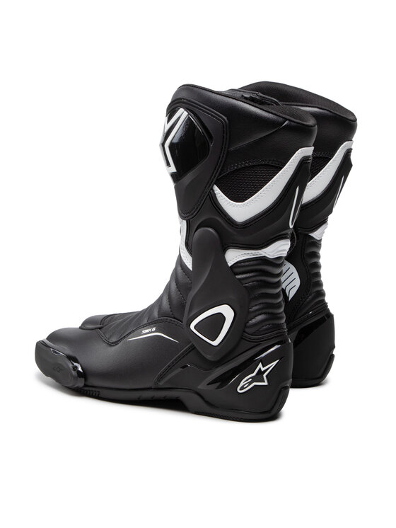 Alpinestars Motoristični čevlji Alpinestars Smx-6 V2 2223017-12 Bela