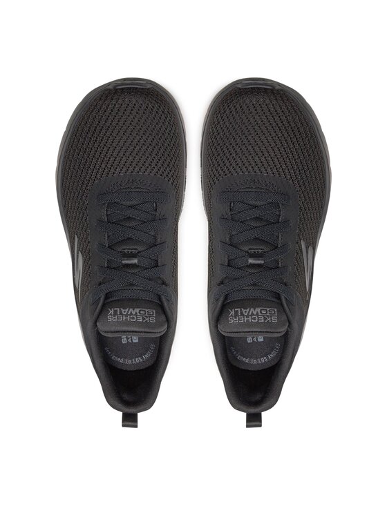 Skechers Sneakersy Skechers Go Walk Flex 124952/BBK Čierna