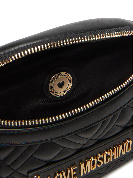 LOVE MOSCHINO Ľadvinka LOVE MOSCHINO JC4003PP0NLA0000 Čierna