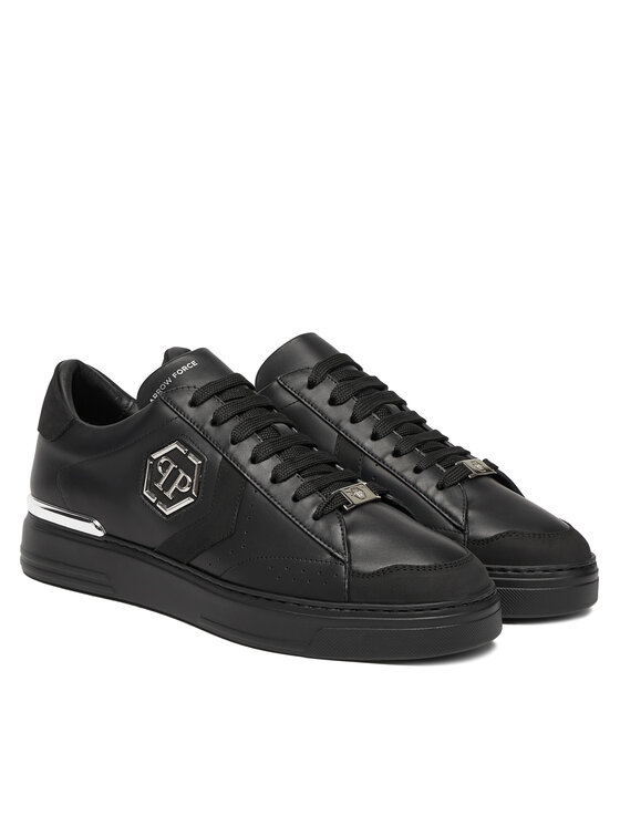PHILIPP PLEIN Снікерcи PHILIPP PLEIN Arrow Force FAES USC0818 PLE075N Чорний