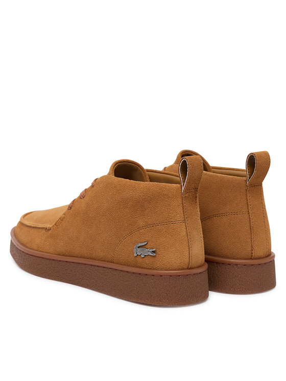 Lacoste Снікерcи Lacoste Chukka Suede 7-50SMA0028 Коричневий