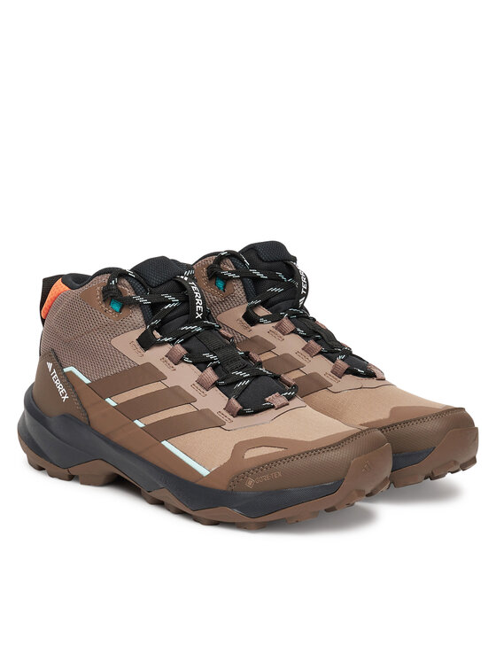 adidas Трекінгові черевики adidas Terrex Skychaser AX5 Mid GORE-TEX JH7808 Коричневий