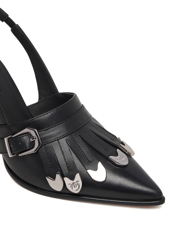 PINKO Туфлі на шпильці PINKO Lady 04 SD0499 P001 Чорний