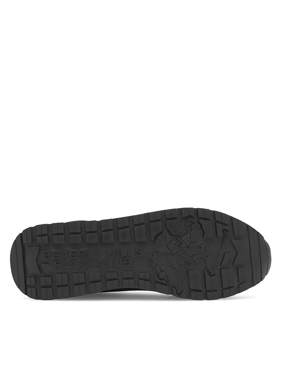 Beverly Hills Polo Club Sneakersy Beverly Hills Polo Club NICK-01 Čierna
