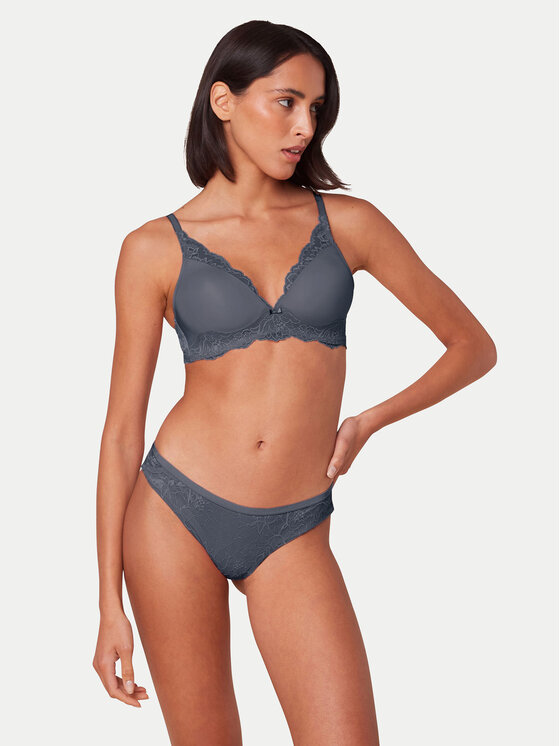 Triumph Triumph Nedrček brez kosti Amourette Charm 10214457 Modra