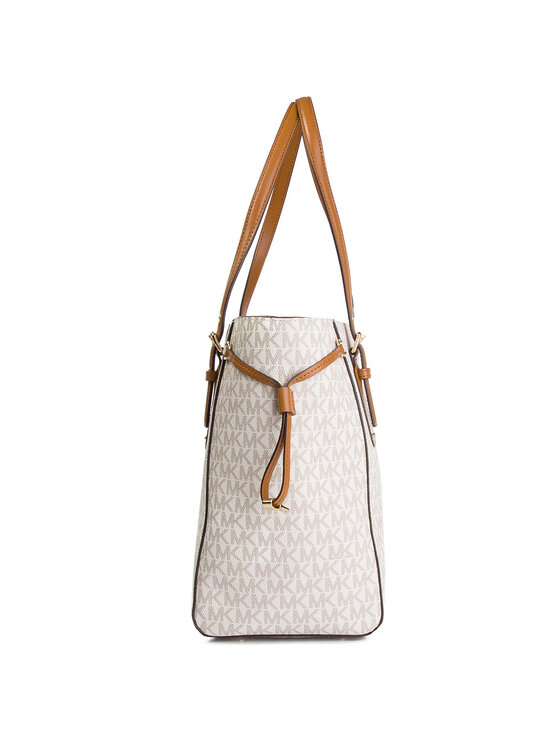 MICHAEL Michael Kors Torebka MICHAEL Michael Kors Voyager 30F8GV6T2B Beżowy