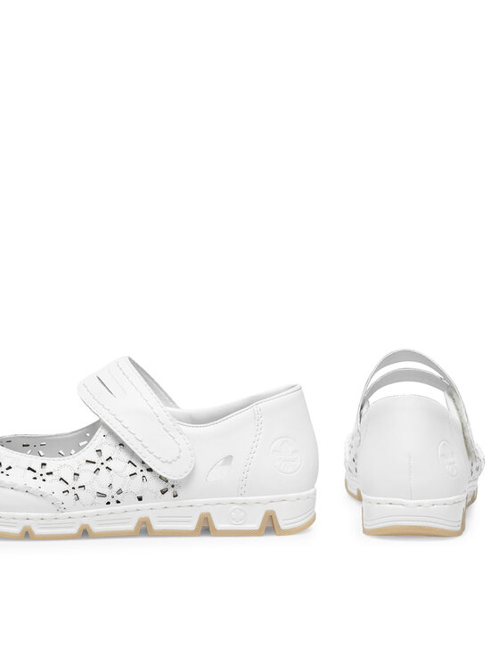Rieker Scarpe basse Rieker 49977-80 Bianco