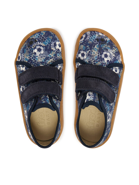 Froddo Тапочки Froddo Barefoot Canvas G1700440-7 S Голубий
