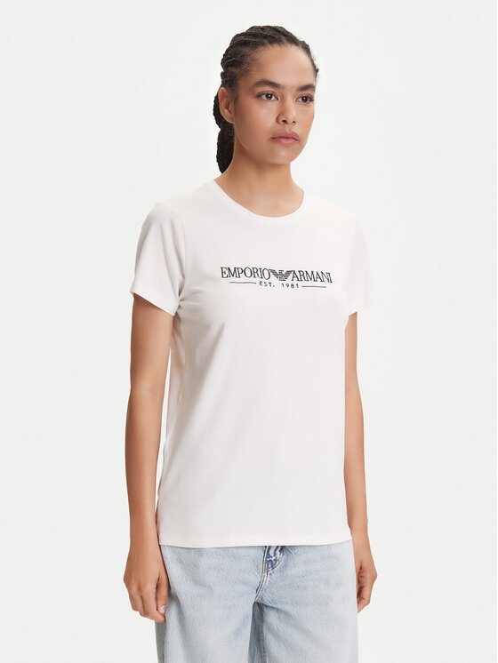 Emporio Armani Underwear Emporio Armani Underwear Футболка EW000408 AF10881 U1131 Білий Regular Fit