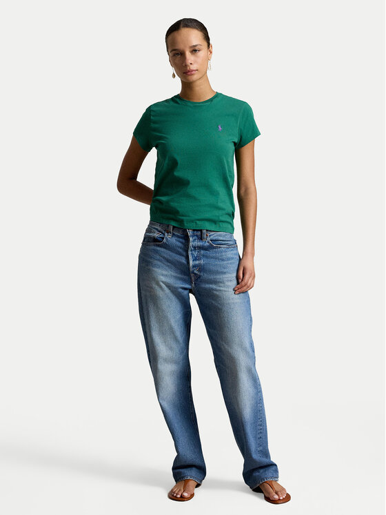 Polo Ralph Lauren Polo Ralph Lauren Camiseta 211B14605027 Verde Regular Fit