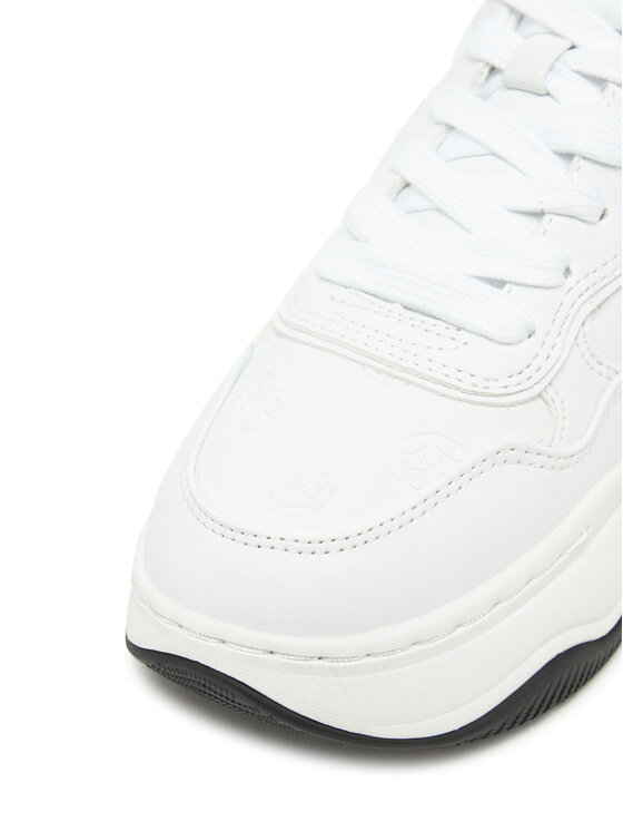 Guess Snīkeri Guess FLPHAP FAL12 Balts