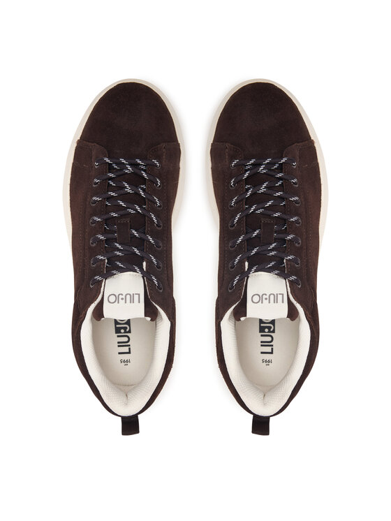 Liu Jo Sneakersy Liu Jo Big 05B 7G6013 PX002 Tmavo hnedá