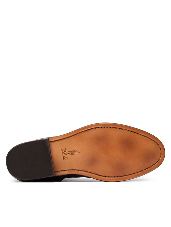 Polo Ralph Lauren Botine Polo Ralph Lauren Owen Zip Bt 811P15889002 Maro închis