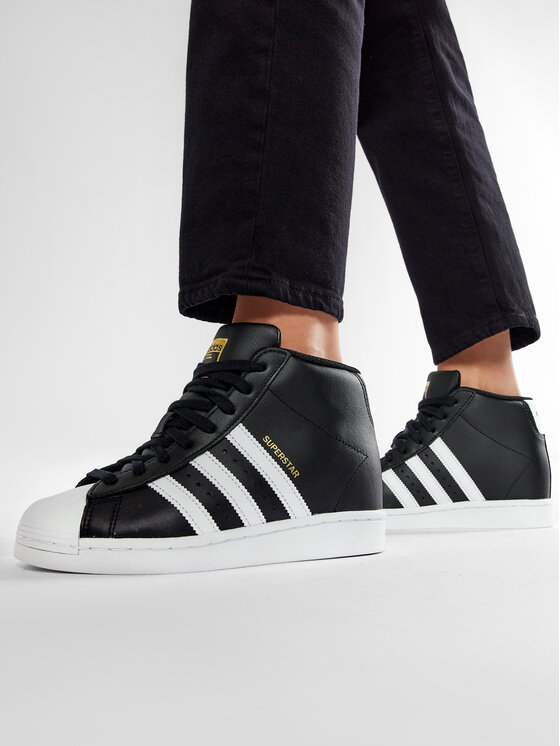 adidas Сникърси adidas Superstar Up W FW0117 Черен