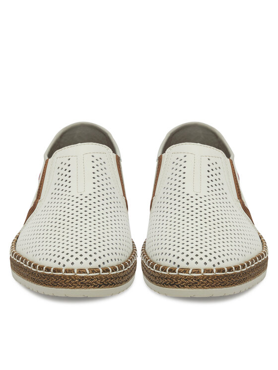 Rieker Scarpe basse Rieker B5297-80 Bianco