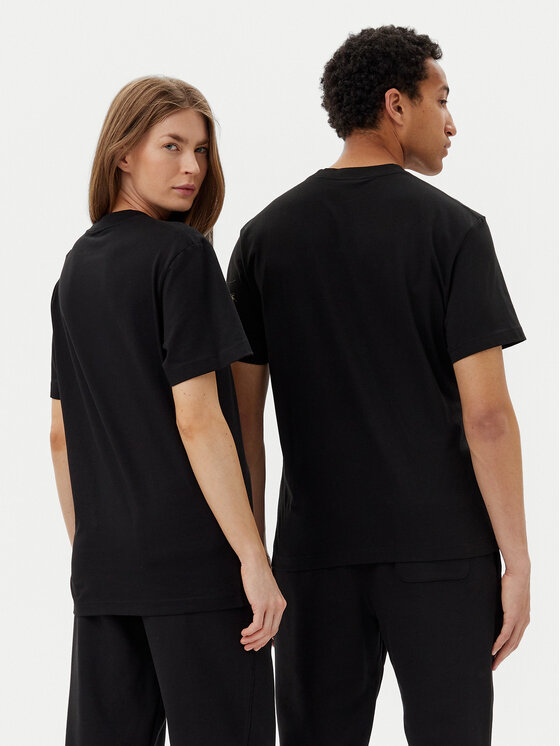 Lacoste Lacoste Футболка TH2827 Чорний Regular Fit