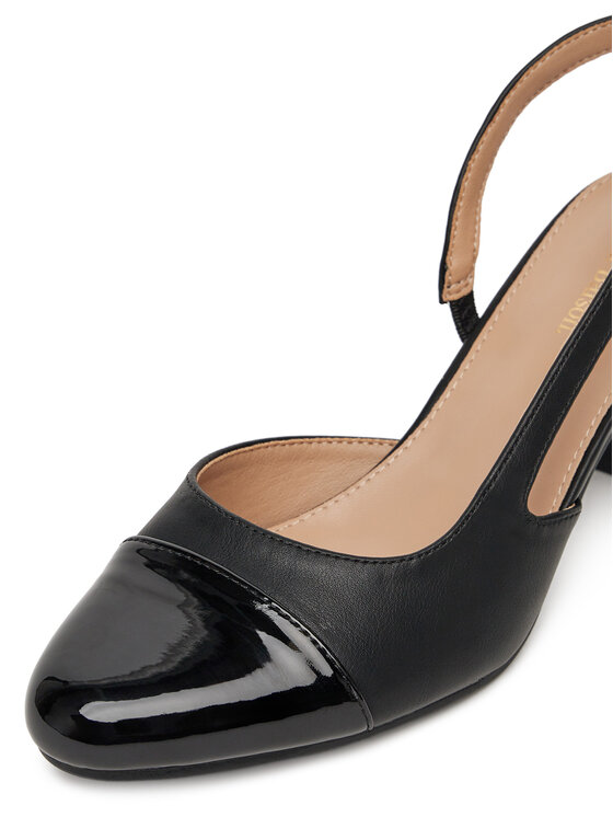 Clara Barson Туфлі Clara Barson WS24202-01 Чорний
