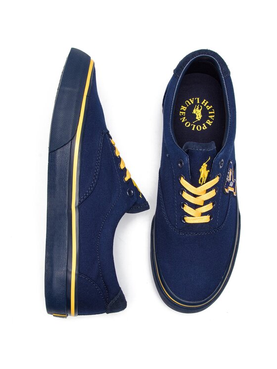 Polo Ralph Lauren Tenis superge Polo Ralph Lauren Thrtn III 816745798003 Mornarsko modra