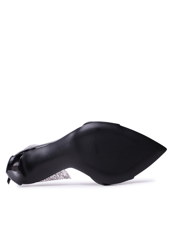 Giuseppe Zanotti Босоніжки Giuseppe Zanotti E300033 Чорний