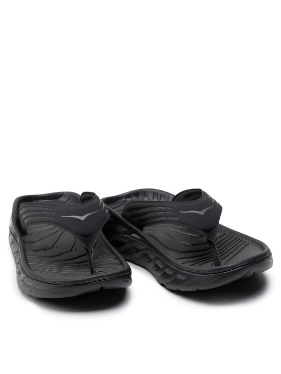Hoka В'єтнамки Hoka Ora Recovery Flip 1099675 Чорний