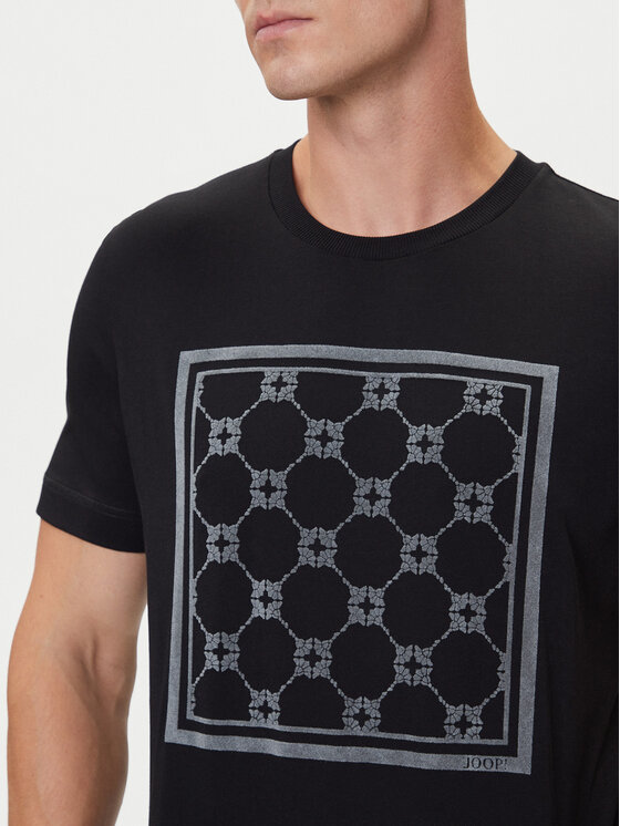 JOOP! JOOP! Camiseta 17 JJ-21Bajo 30047429 Negro Modern Fit