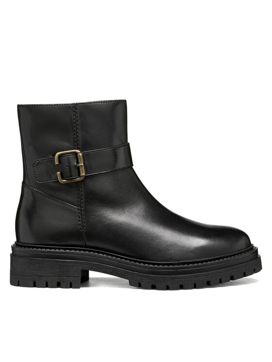 Geox Botki Geox D Iridea D66HRB 00043 C9999 Czarny