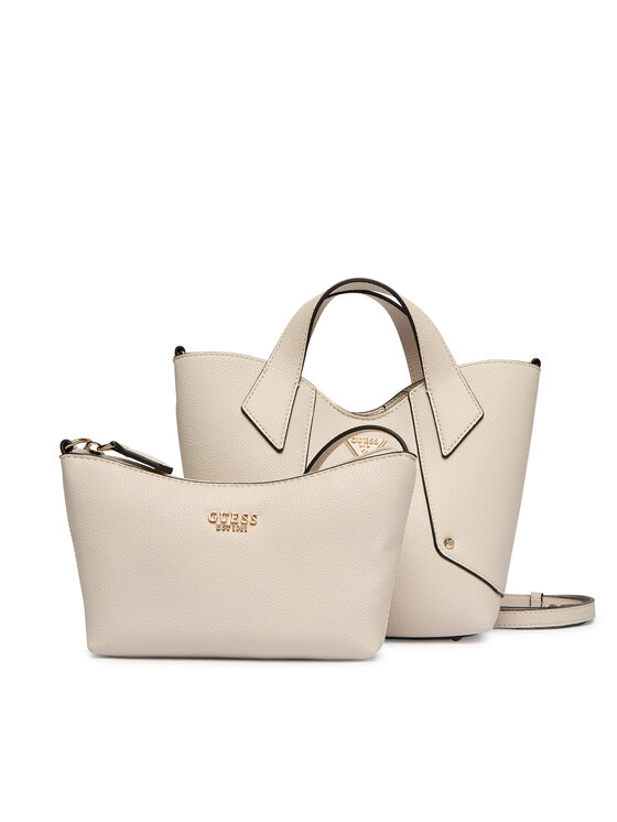 Guess Torebka Guess Darcy Mini HWBG99 14750 Beżowy