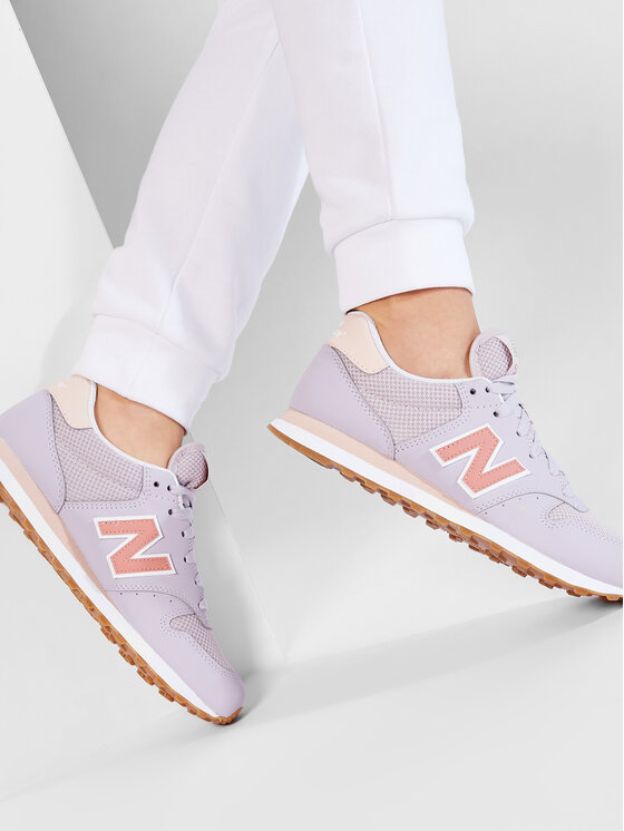 New Balance Сникърси New Balance GW500BE1 Виолетов