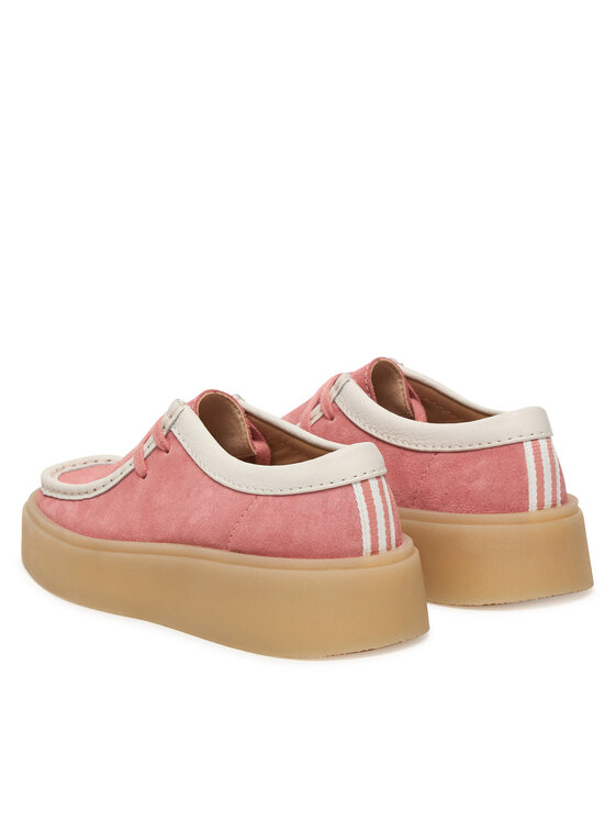 Clarks Туфлі Clarks Torview W 26186675 Рожевий
