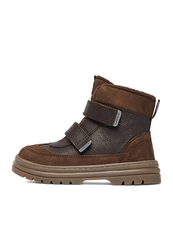 Lasocki Kids Зимни обувки Lasocki Kids CEO-CI12-VOLGA-01(III)CH Тъмнокафяв
