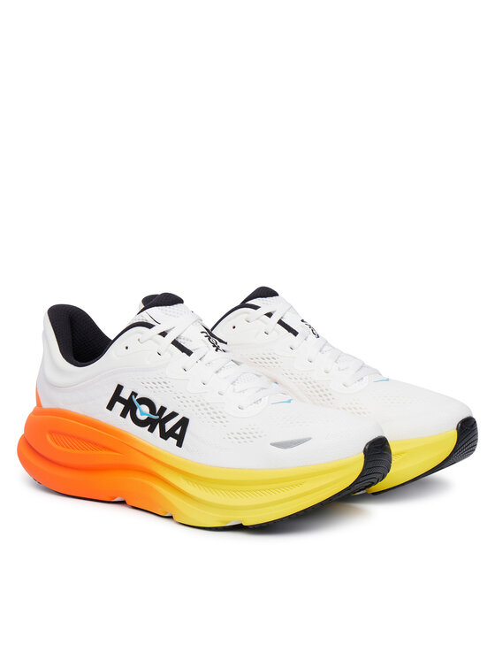 Hoka Взуття для бігу Hoka Bondi 9 M 1162011 Білий