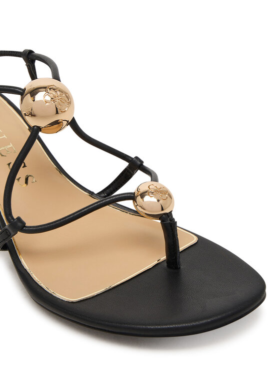 Guess Босоніжки Guess FLTAYS ELE03 Чорний