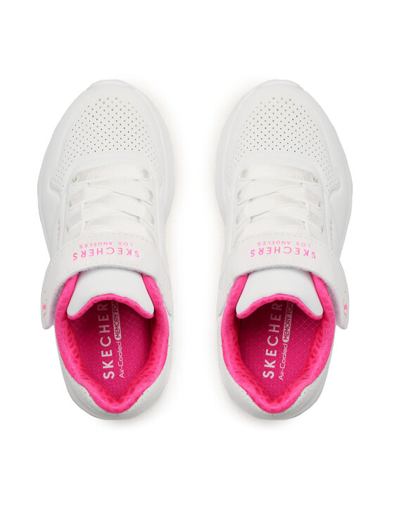 Skechers Снікерcи Skechers Uno Lite 310451L/WHP Білий