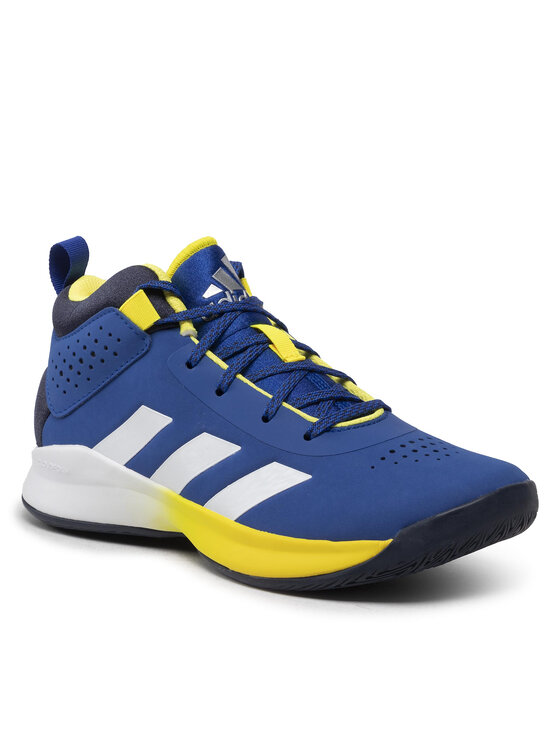 adidas Krepšinio batai adidas Cross Em up 5 K Wide GX4792 Tamsiai mėlyna
