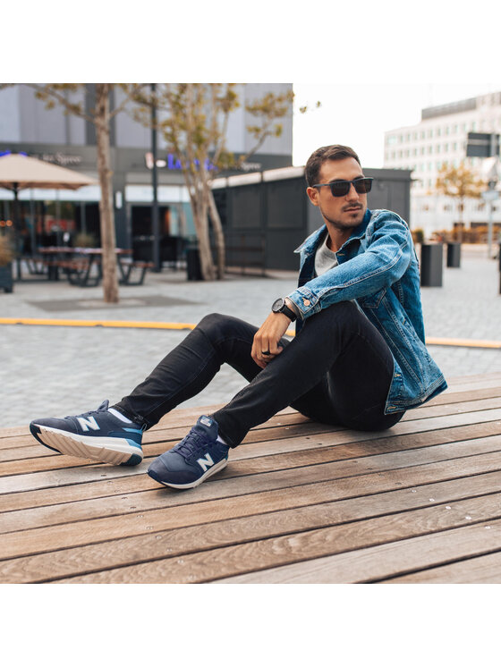 New Balance Sneakers New Balance MS009LD1 Blu